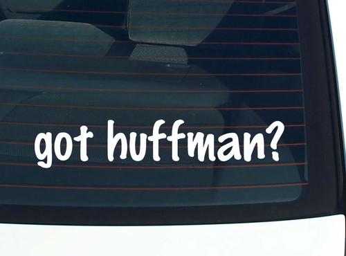 Got huffman adesivo - got, huffman?