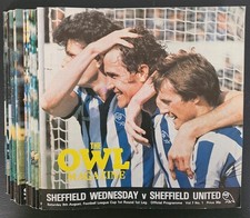 SHEFFIELD WEDNESDAY 1980/1981