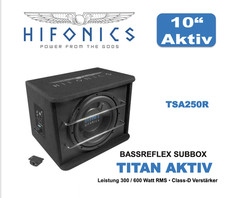 Hifonics TSA250R subwoofer
