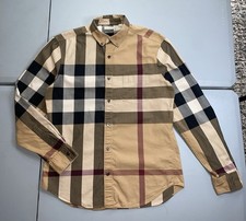 Camicia BURBERRY BRIT beige a