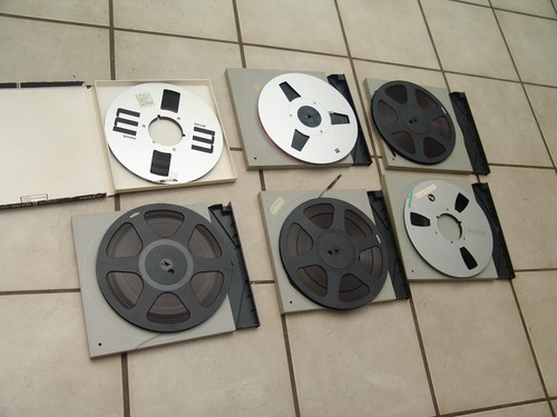 Nastri maxell revox - revox, 26,5