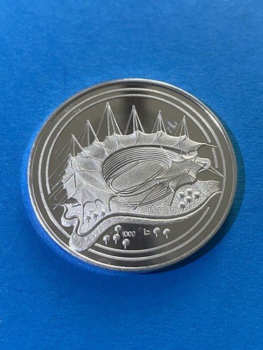 Argento 10g 1000 medaglia - argento,