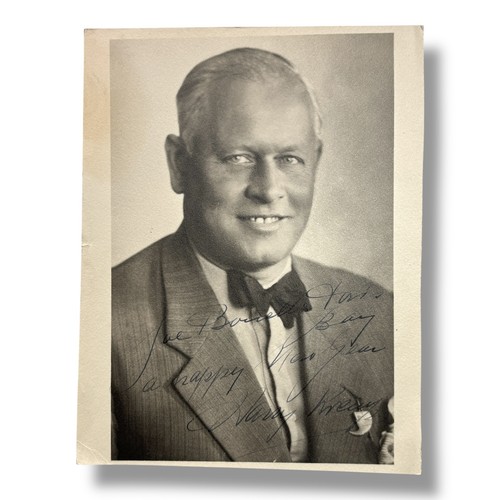 Harry krimer foto firmata - harry, a