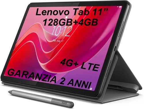 Lenovo tab 128gb 4gb - 128gb, ram