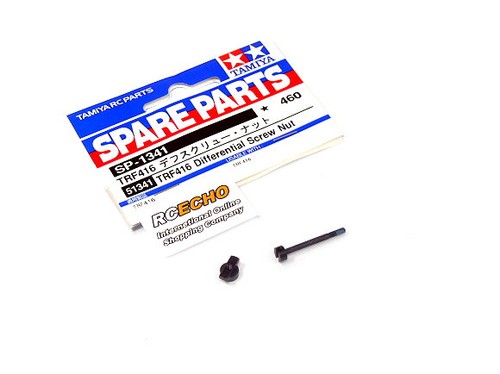 Tamiya ricambi trf416 - ricambi, dado