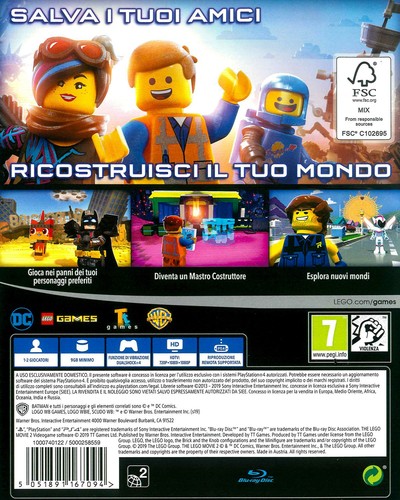 Ps4 the lego movie - ps4,