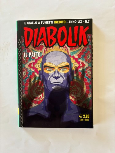 Diabolik inedito anno lix 7 - diabolik,