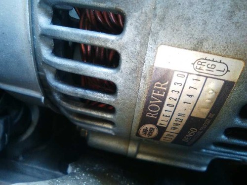 Alternatore rover serie - alternatore,