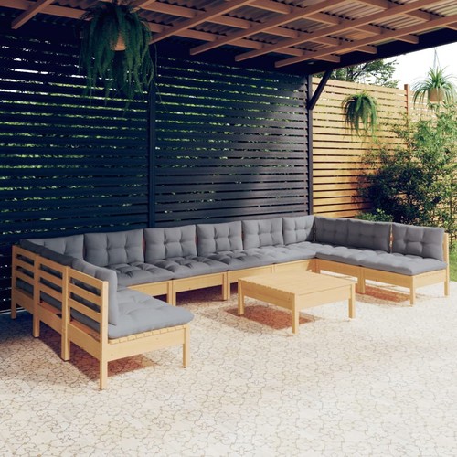 Set divani legno - legno, pino