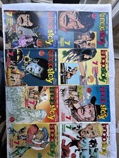 Lanciostory Comic Lot 1977