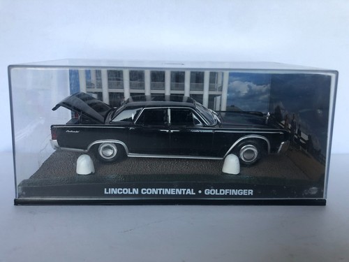 Modellino auto james bond 007 - james,