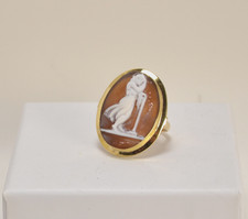 ANELLO IN ARGENTO 925 DORATO