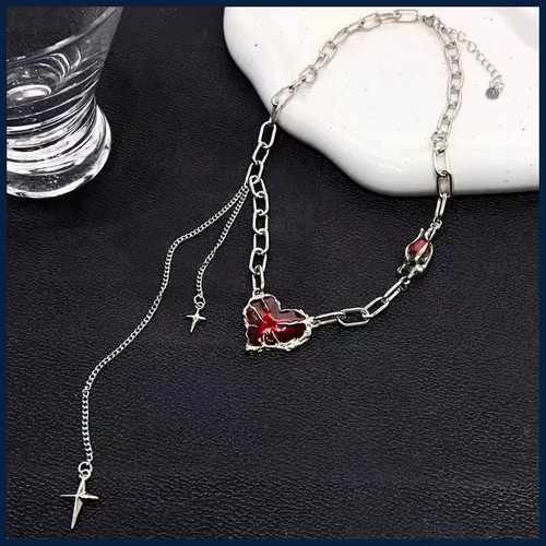Collana personalizzata punk - collana,