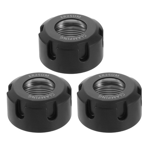 For er25um 3pcs - clamping, nuts