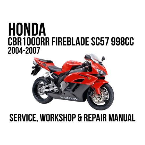 Honda cbr1000rr fireblade - fireblade, sc57