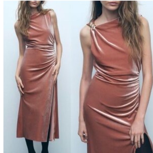 Zara midi dress - , women’s