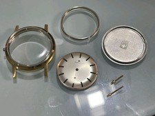 Cassa, dial, sfere Zenith Progetto per Manuale 2572 - 2562 - 2552 - 2542 - 2532