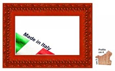 Cornice barocca arancio - cornice,
