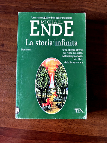 Storia infinita michael - storia,