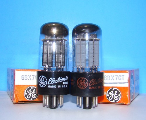 6bx7gt nos radio - ge,