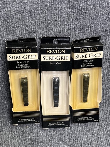 Revlon sure grip - grip, clip