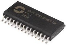 3x Spin FV-1 SPN1001-FV1 Programmable DSP IC Reverb Delay Chorus SOP28