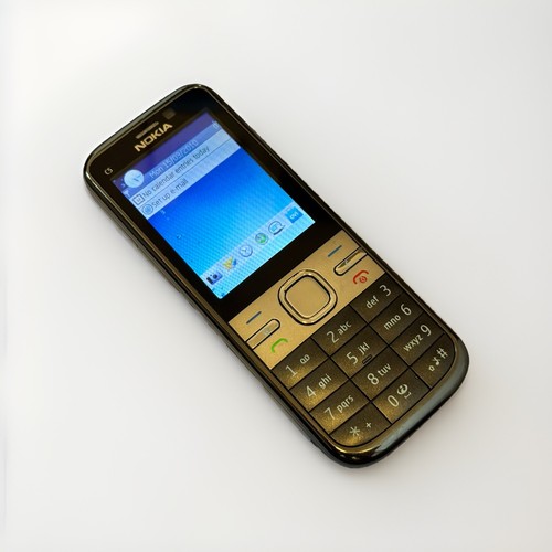 Nokia 645 telefono - c5-00, rm-645
