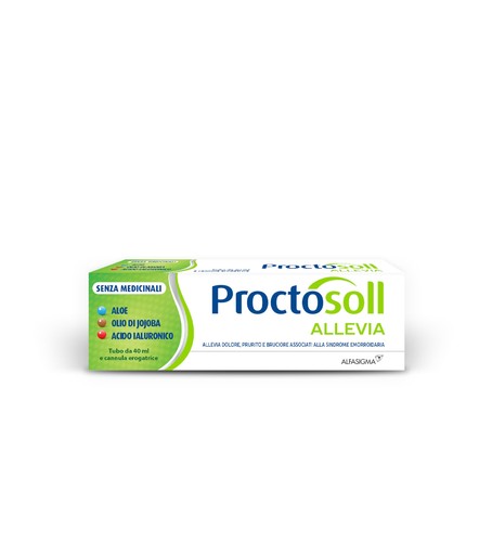 Proctosoll allevia dispositivo - allevia,