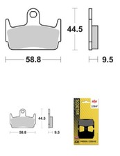PASTIGLIE FRENO HONDA X8RS