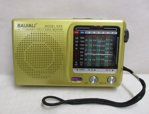 Baijiali modello kk9 tv - am/fm,