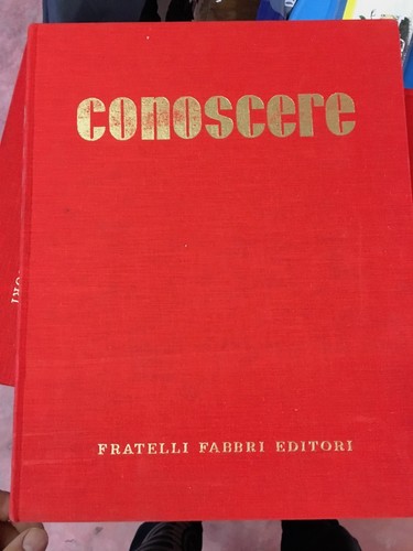 Libro enciclopedia conoscere - libro,