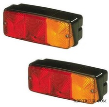 COPPIA FANALE FARO POSTERIORE