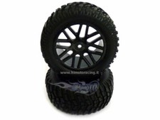 15502BL COPPIA RUOTE GOMME E