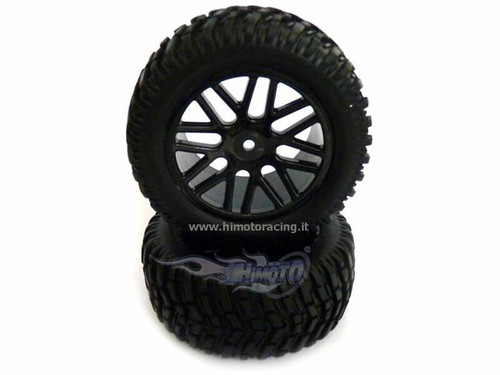 15502bl coppia ruote gomme - ruote, e