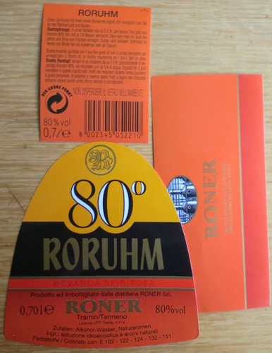 Italy roner rorhum treber - roner, 80