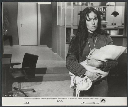 Zpg geraldine chaplin - '71,