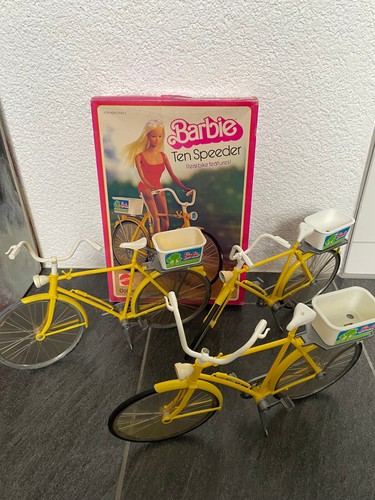 Bicicletta barbie vintage - bicicletta,