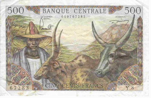 1962 francia banconota 500 - 1962,