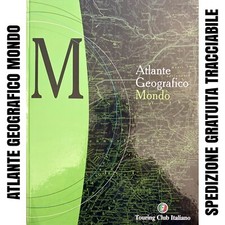 ATLANTE GEOGRAFICO MONDO