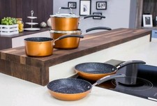 SET 5pz Casseruola Pentola