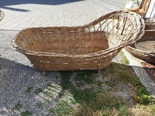 Culla In Vimini vintage