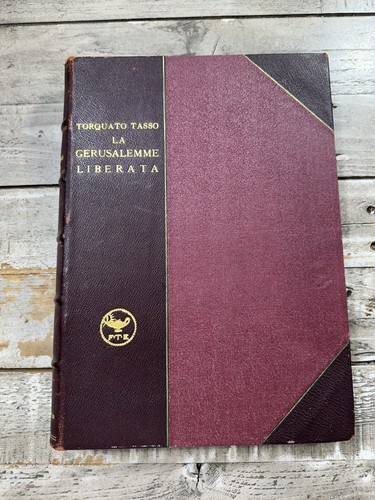 C1888 antique italian language - antique,