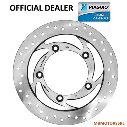 Disco freno posteriore piaggio - freno,