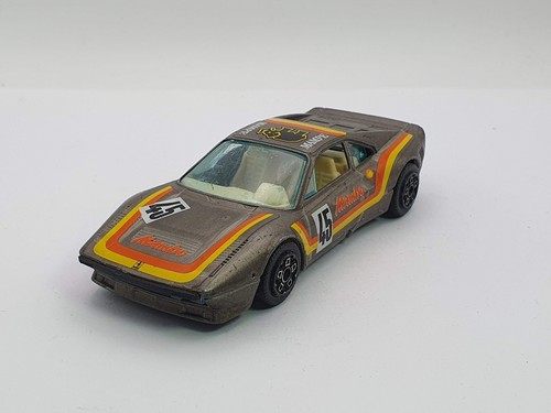 Ferrari gto 1985 mampe burago - ferrari,