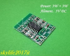 AMPLIFICATORE PAM8403 AUDIO