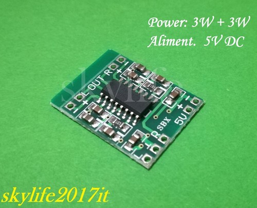 Amplificatore pam8403 audio - amplificatore,