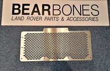 Pannello Frontale Acciaio Inox