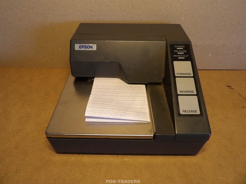 Epson u295 m66sa pos slip - tm-u295,