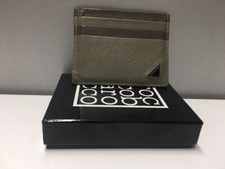 Porta carte di credito portafoglio uomo Roccobarocco porta documenti vera pelle