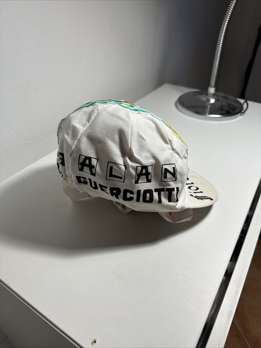 Vintage cycling hat - cycling, alan